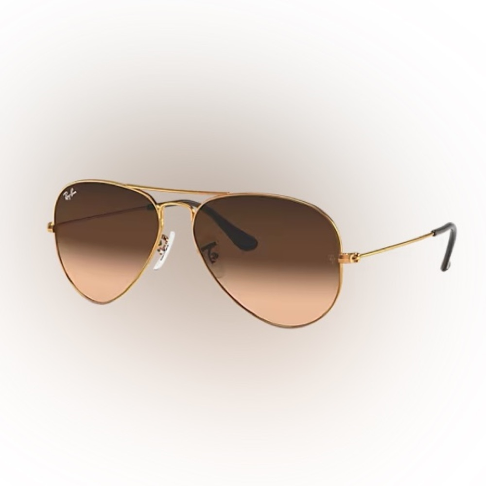 Ray-Ban Aviator Gradient Polarized Sunglasses - image 4